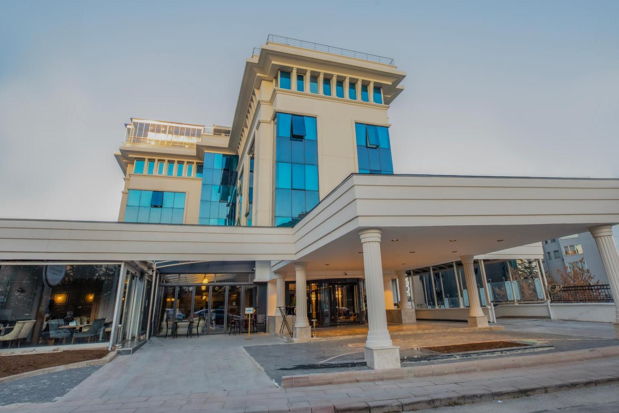 Akman Premium Hotel Ankara Extérieur photo