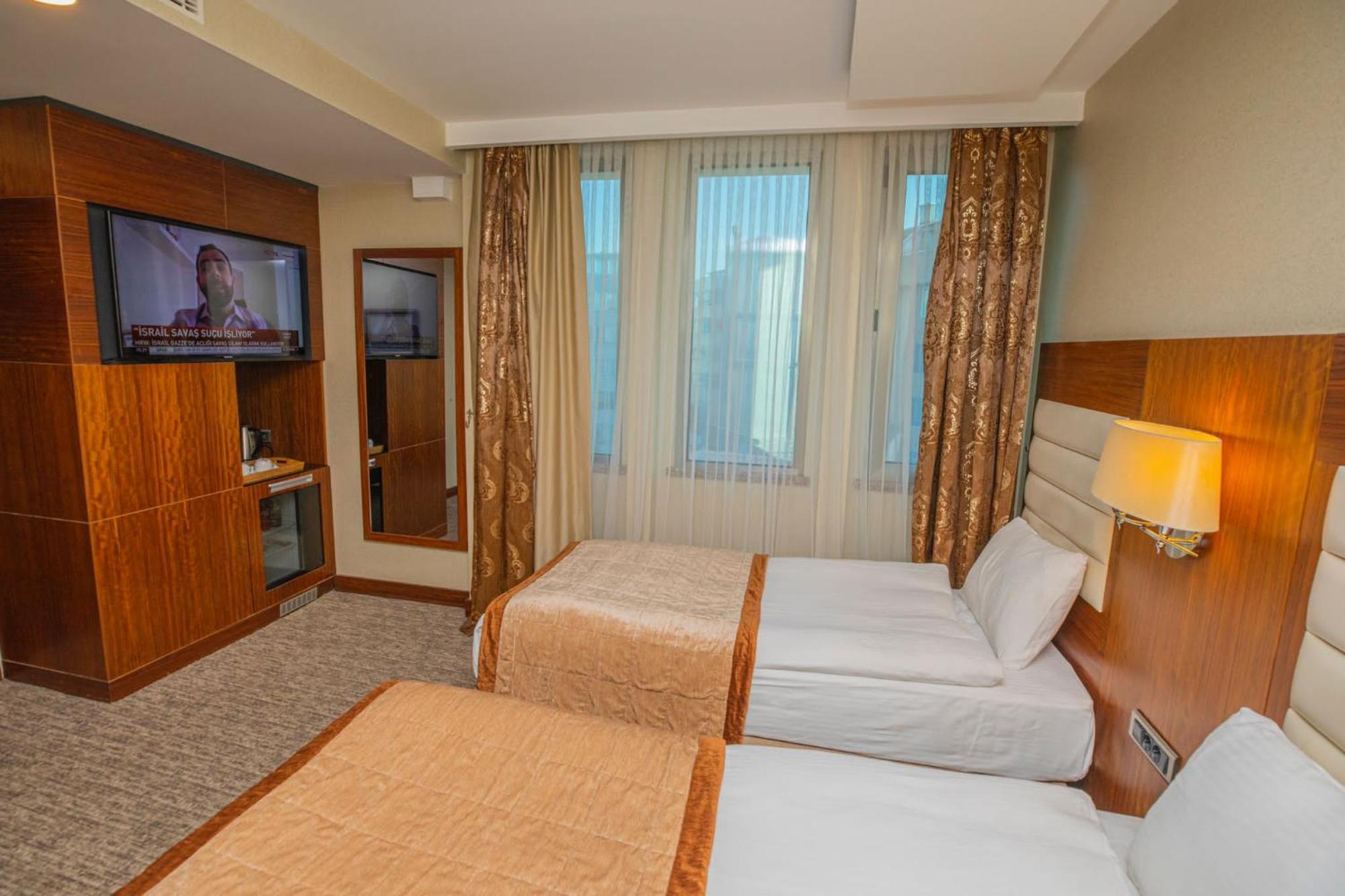 Akman Premium Hotel Ankara Extérieur photo